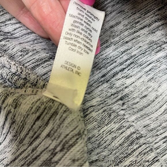 Athleta Blissful Wrap Hooded Cardigan XS - Picture 5 of 6